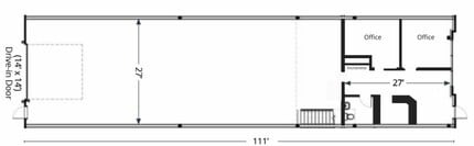 4800 104th Ave SE, Calgary, AB à louer Plan d’étage– Image 1 sur 6