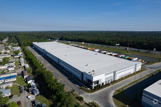 1514 Old Dean Forest Rd, Garden City, GA - VUE AÉRIENNE vue de carte