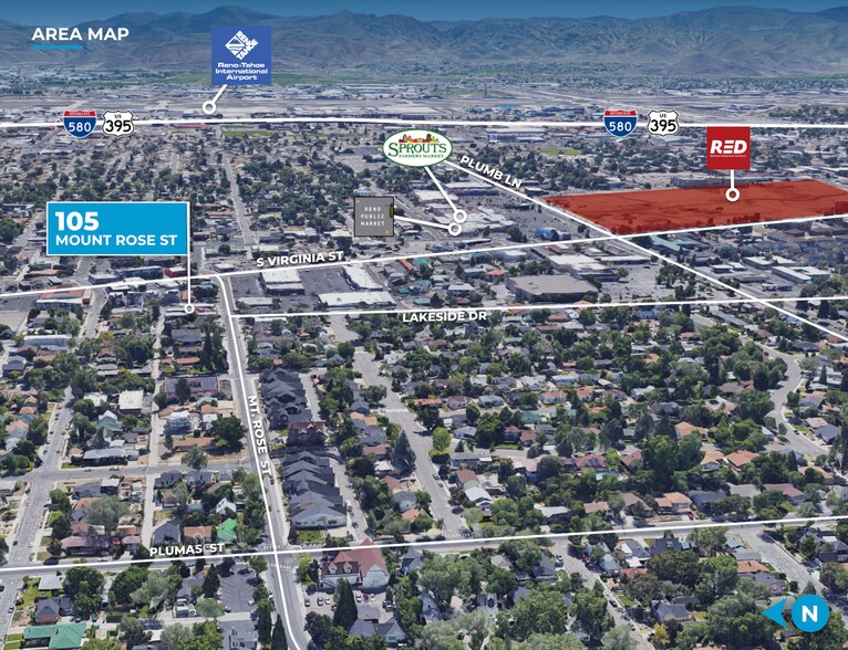 105 Mount Rose St, Reno, NV à louer - Photo de l’immeuble – Image 3 sur 3