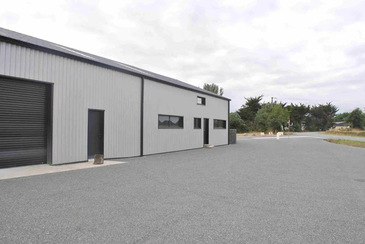 Industriel/Logistique dans Ancenis-Saint-Géréon à louer Photo de l’immeuble– Image 1 sur 4