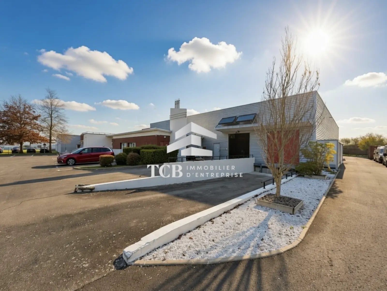 Local d’activités dans Basse-Goulaine à louer Photo de l’immeuble– Image 1 sur 10