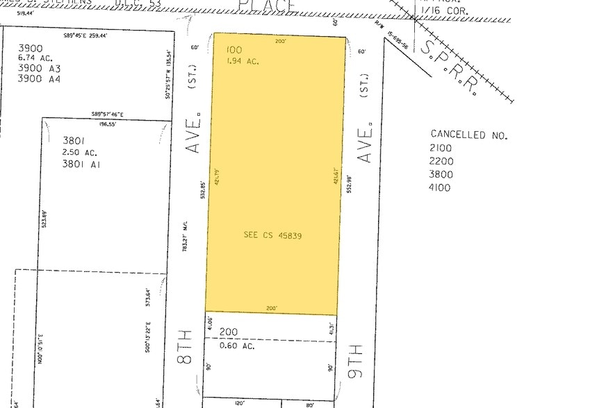 2502-2530 SE 8th Ave, Portland, OR à louer - Plan cadastral – Image 2 sur 21
