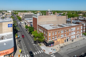 3240 W Lawrence Ave, Chicago, IL - VUE AÉRIENNE  vue de carte