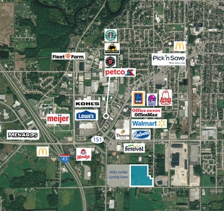 Plus de détails pour Viebahn St, Manitowoc, WI - Terrain à vendre