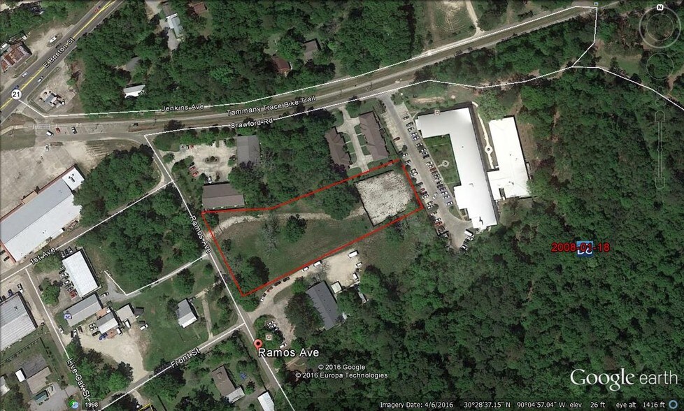 Ramos Ave, Covington, LA à vendre - Aérien – Image 2 sur 3