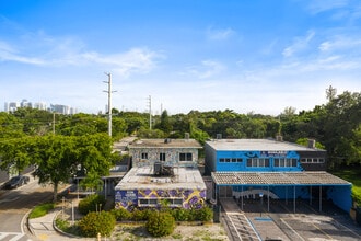 300 NW 54th St, Miami, FL - Vue aérienne  vue de carte - Image1