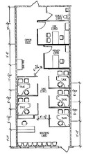 115-121 93rd Ave, Crown Point, IN à louer Plan d’étage– Image 1 sur 1