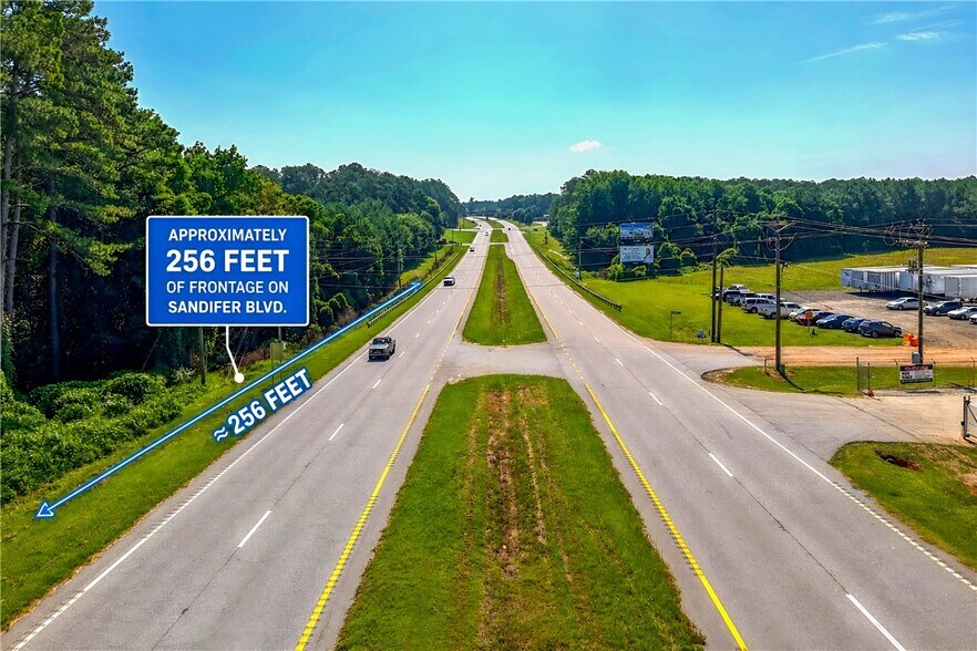 Sandifer Boulevard, Westminster, SC à vendre - Photo de l’immeuble – Image 3 sur 14