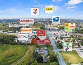 5675 York Rd, New Oxford, PA - VUE AÉRIENNE vue de carte - Image1