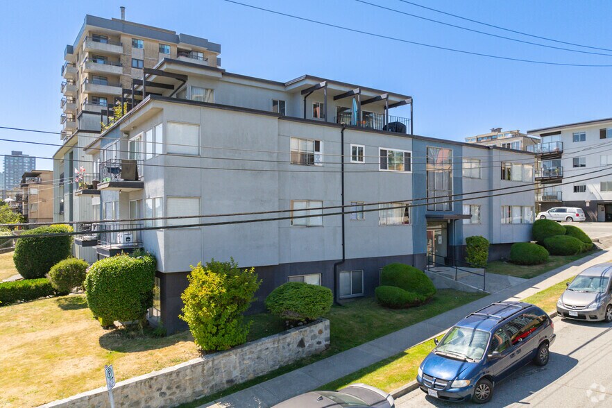 201 Carnarvon St, New Westminster, BC à vendre - Photo de l’immeuble – Image 1 sur 4