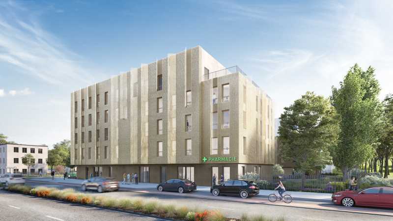 22 Avenue Jean Jaurès, Décines-Charpieu à louer Photo de l’immeuble– Image 1 sur 10
