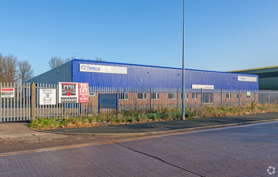 Amsterdam Rd, Hull à louer - Photo principale – Image 1 sur 5
