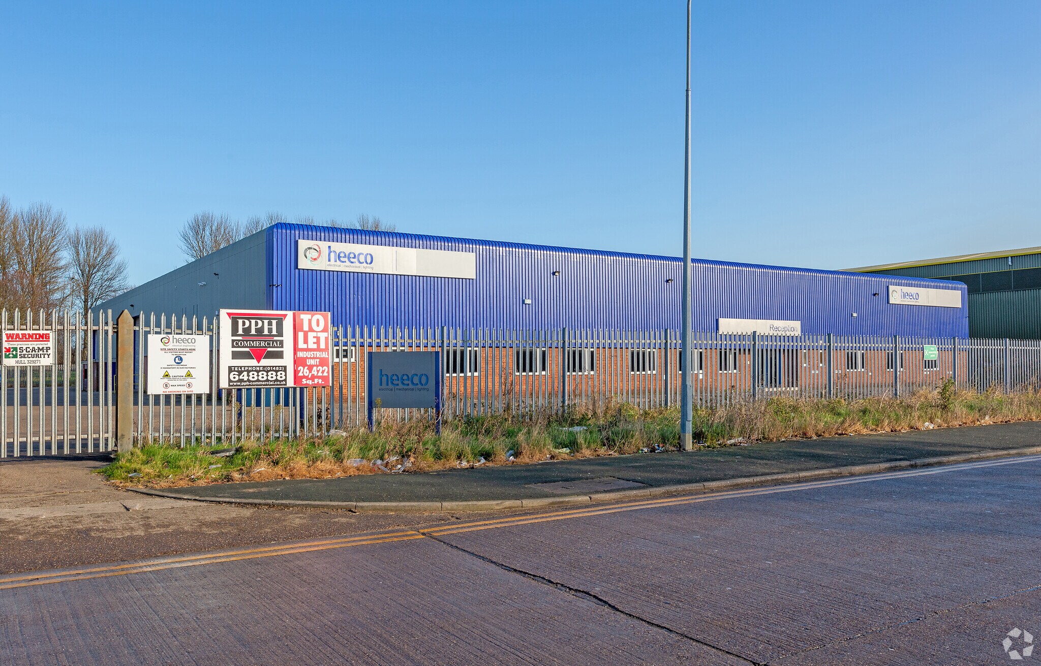 Amsterdam Rd, Hull à louer Photo principale– Image 1 sur 6