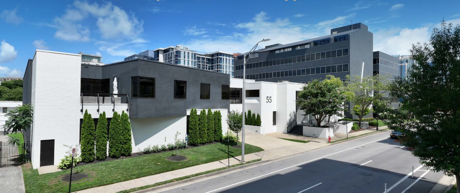 55 Music Sq W, Nashville, TN à vendre Photo principale– Image 1 sur 12