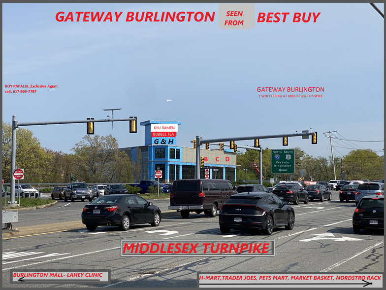 GATEWAY BURLINGTON, Burlington, MA à louer - Photo de l’immeuble – Image 1 sur 22