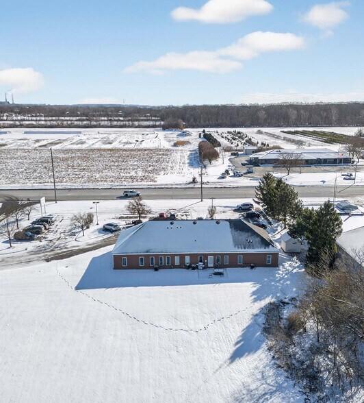 15479 S Telegraph Rd, Monroe, MI à vendre - Aérien – Image 2 sur 8
