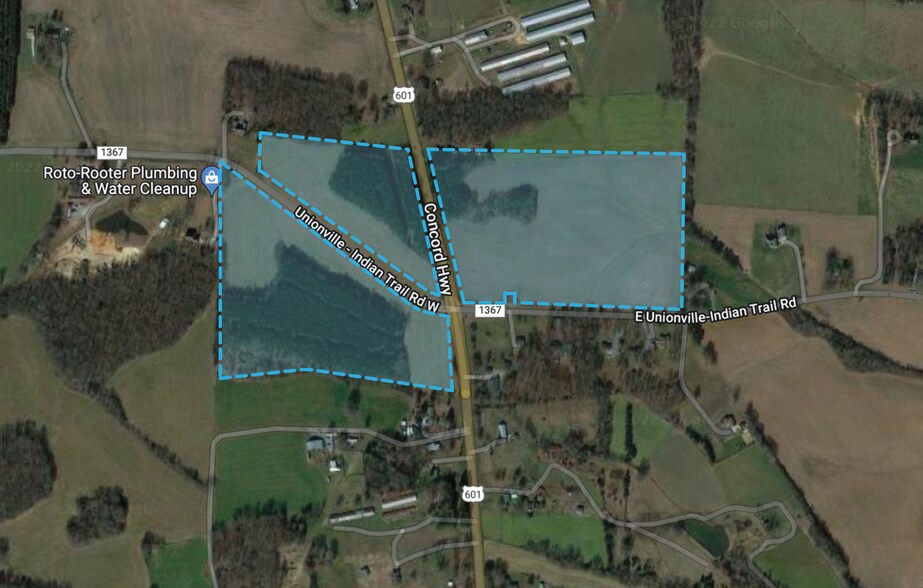 Hwy 601, Unionville, NC à vendre - Aérien – Image 1 sur 1