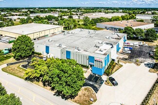 Plus de détails pour 14850 W 101st Ter, Lenexa, KS - Industriel/Logistique à louer