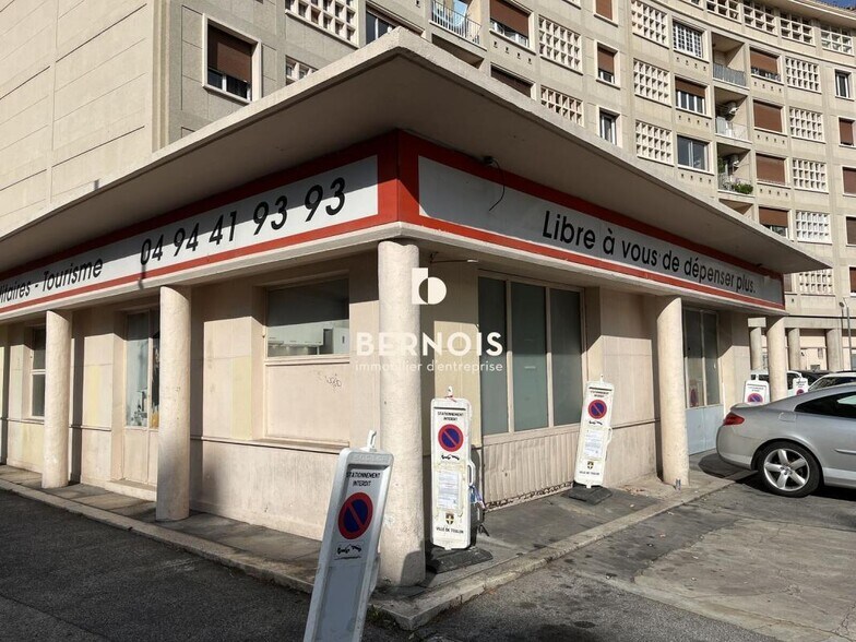 Local commercial dans Toulon à louer - Photo de l’immeuble – Image 1 sur 6