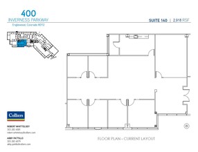 400 Inverness Pky, Englewood, CO à louer Plan d’étage– Image 1 sur 1