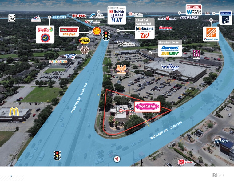 4903 W Bellfort Ave, Houston, TX à vendre - Photo de l’immeuble – Image 3 sur 6