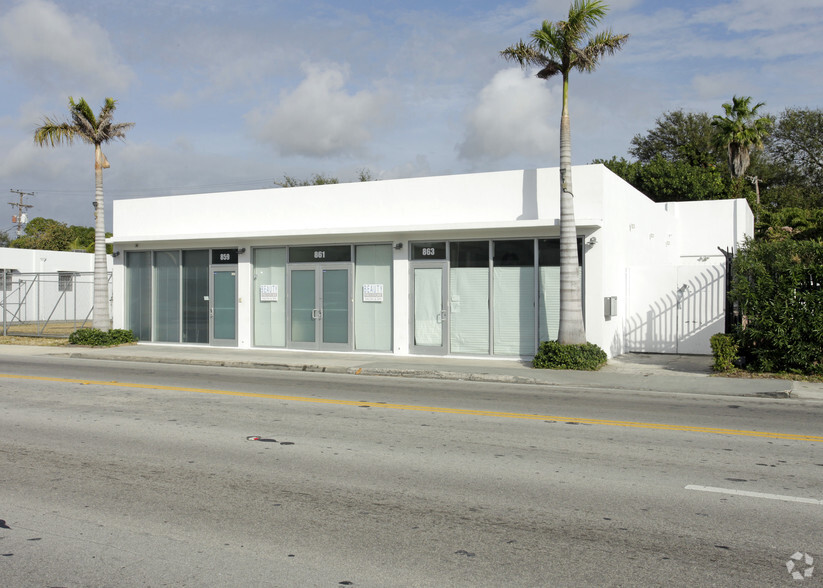 859-863 NE 79th St, Miami, FL à louer - Photo de l’immeuble – Image 1 sur 14