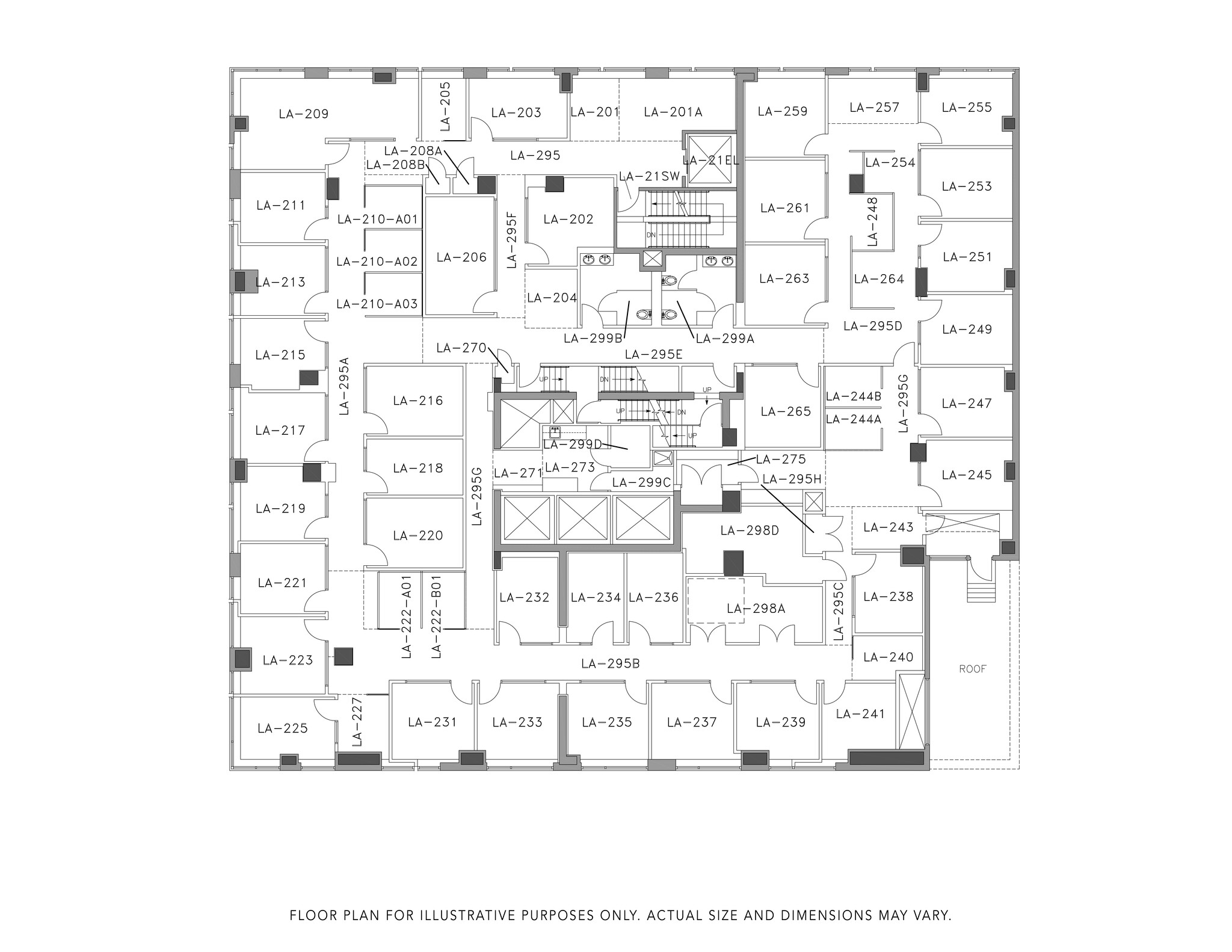 402 E 67th St, New York, NY à louer Plan d’étage– Image 1 sur 10