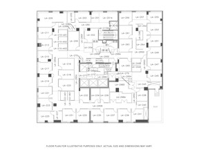 402 E 67th St, New York, NY à louer Plan d’étage– Image 1 sur 10