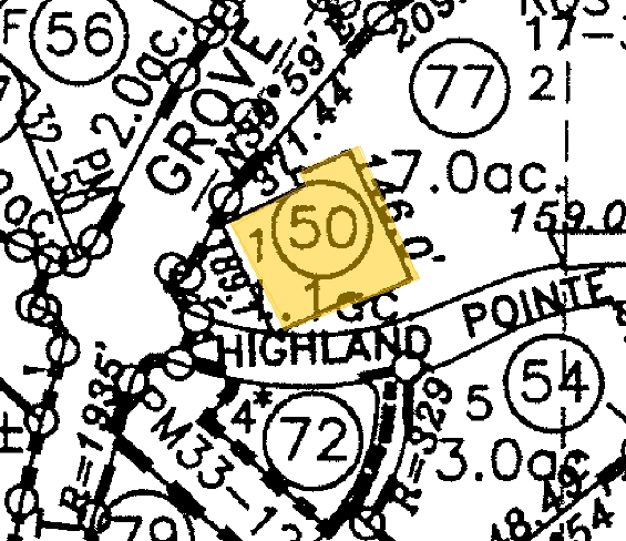 905 Highland Pointe Dr, Roseville, CA à louer - Plan cadastral – Image 3 sur 4