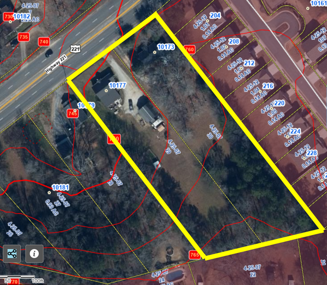10173 Highway 221, Woodruff, SC à vendre - Photo de l’immeuble – Image 2 sur 5