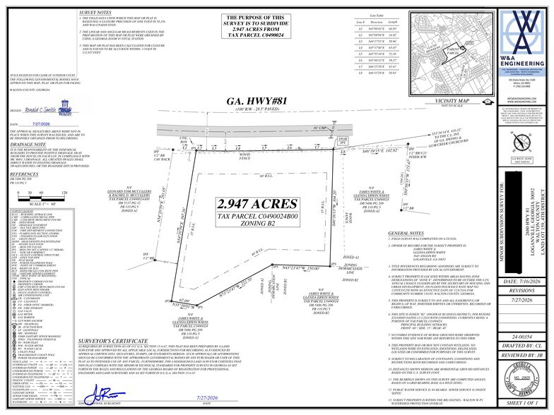 0 Highway 81, Loganville, GA à vendre - Photo de l’immeuble – Image 3 sur 5