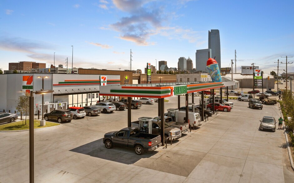 1101 W Reno Ave, Oklahoma City, OK à vendre - Photo principale – Image 1 sur 23