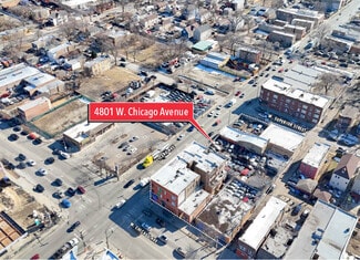 Plus de détails pour 4801 W Chicago Ave, Chicago, IL - Terrain à vendre