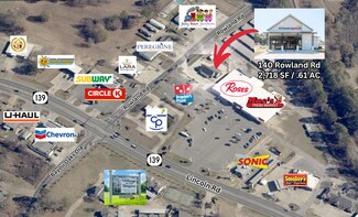 Plus de détails pour 140 Rowland Rd, Monroe, LA - Santé à vendre