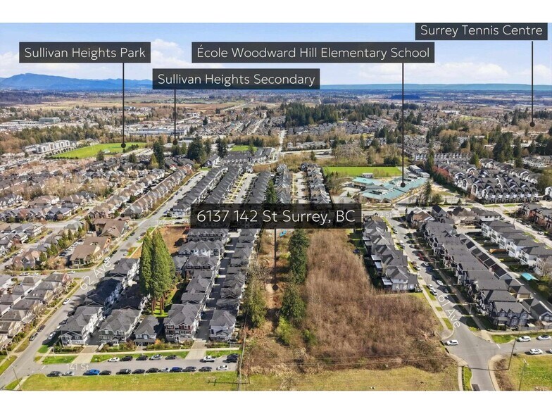 14163 61 Av, Surrey, BC à vendre - Aérien – Image 3 sur 4
