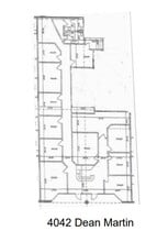 4045-4063 Dean Martin Dr, Las Vegas, NV à louer Plan d’étage– Image 1 sur 1