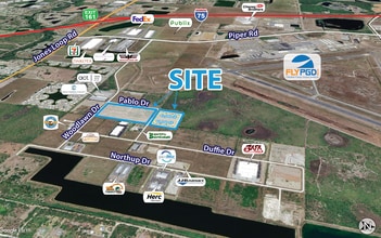 8307 Holmes Blvd, Punta Gorda, FL - VUE AÉRIENNE vue de carte