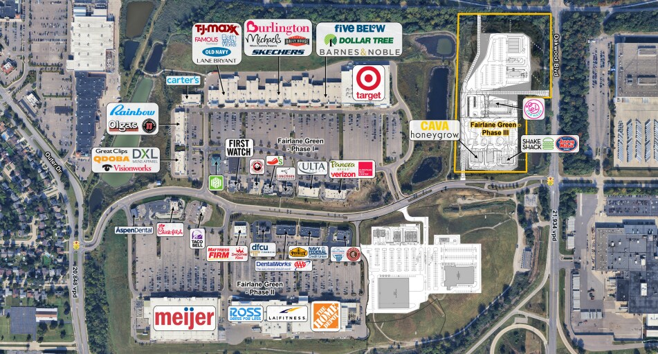 3100 Fairlane Dr, Allen Park, MI à louer - Photo de l’immeuble – Image 2 sur 2