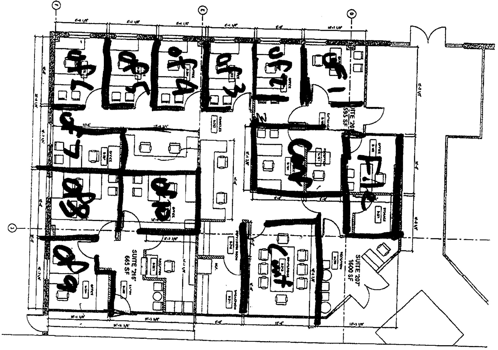 1416 Campbell Rd, Houston, TX à louer Photo de l’immeuble– Image 1 sur 1