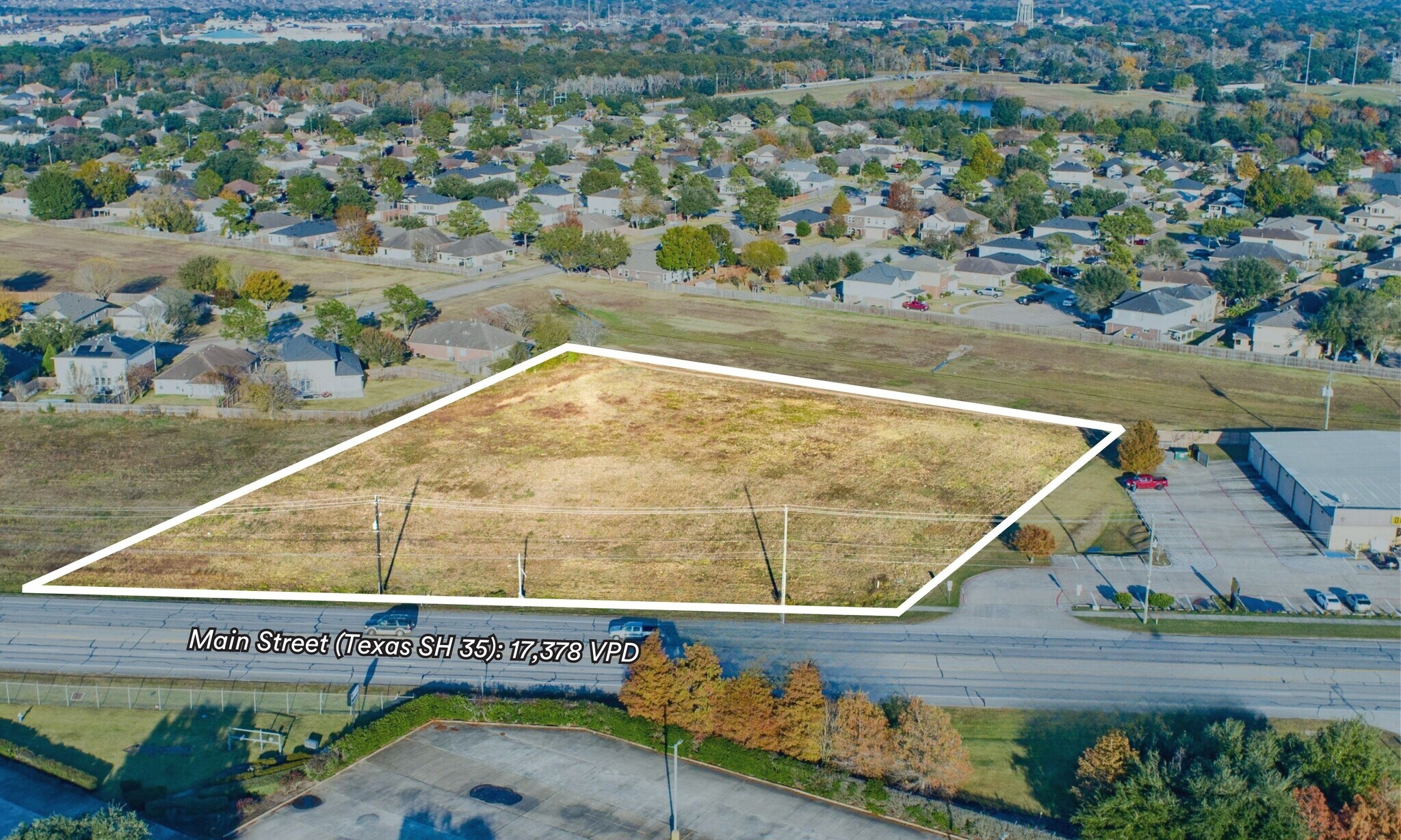 3543 Main Street, Pearland, TX à vendre Photo principale– Image 1 sur 7