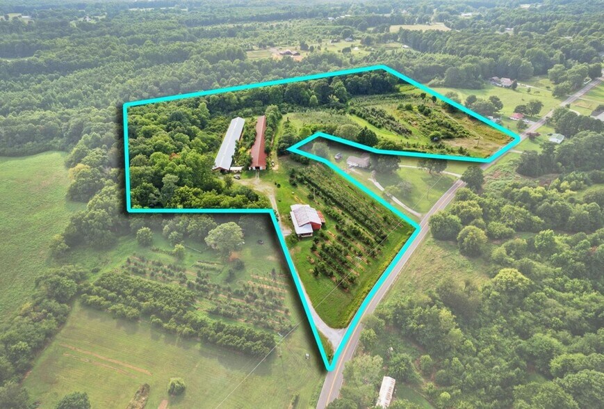 1695 County Road 1141, Cullman, AL à vendre - Aérien – Image 3 sur 8