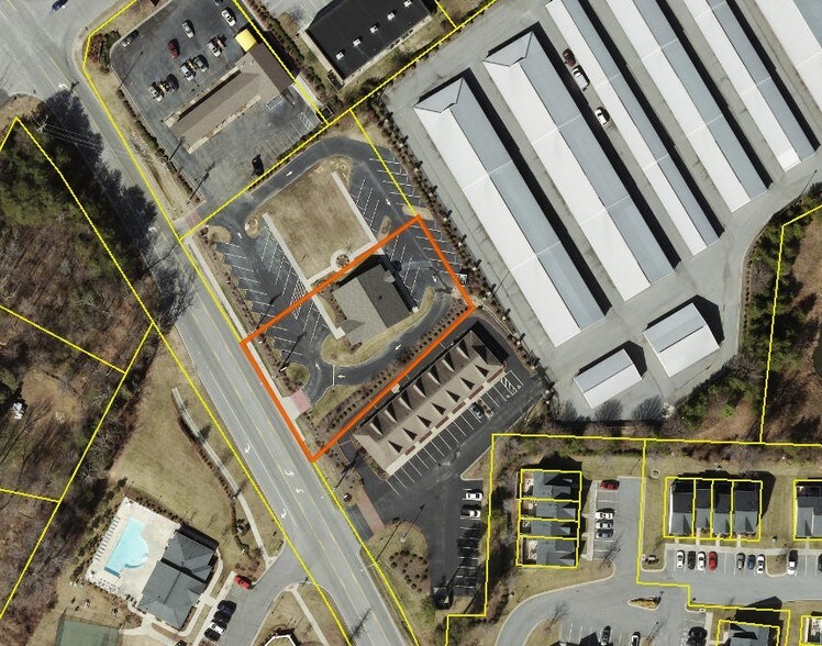 2380 Hickswood Rd, High Point, NC à vendre - Aérien – Image 2 sur 12
