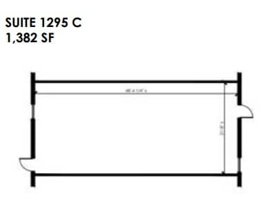 1295 S Linden Rd, Flint, MI à louer Plan d’étage– Image 1 sur 1