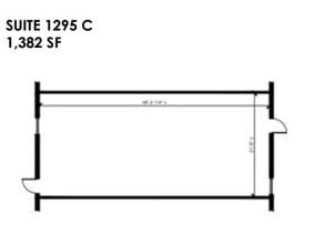 1295 S Linden Rd, Flint, MI à louer Plan d’étage– Image 1 sur 1