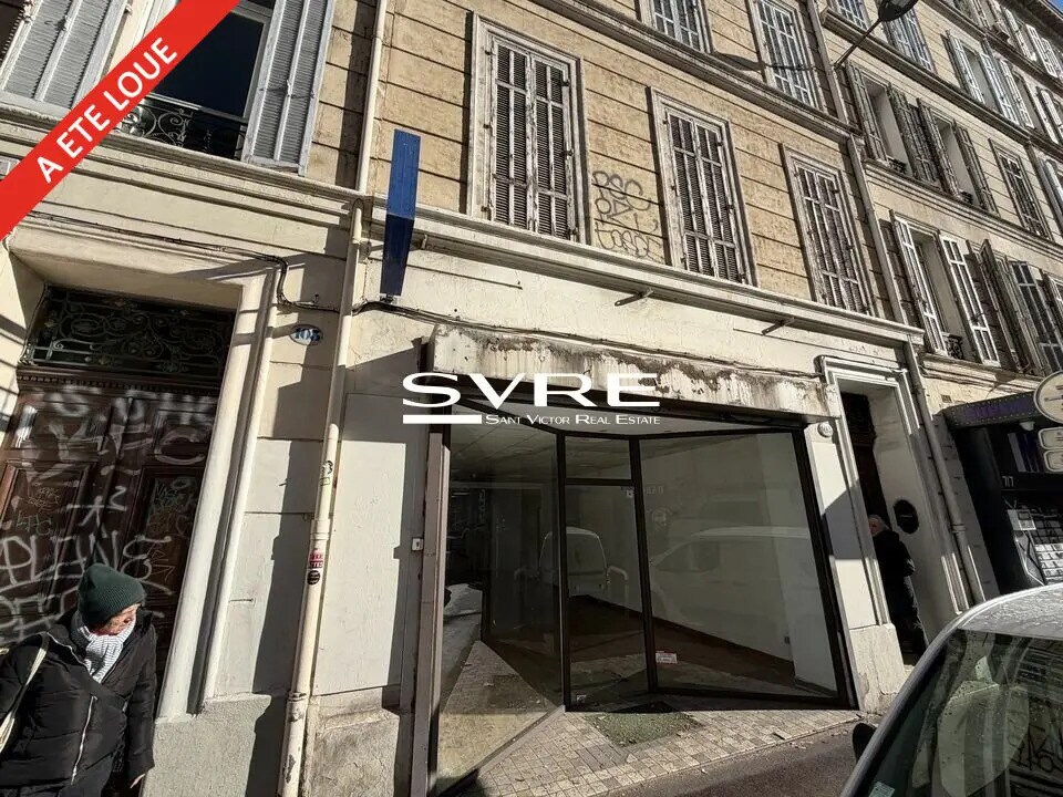 Local commercial dans Marseille à louer Photo de l’immeuble– Image 1 sur 8