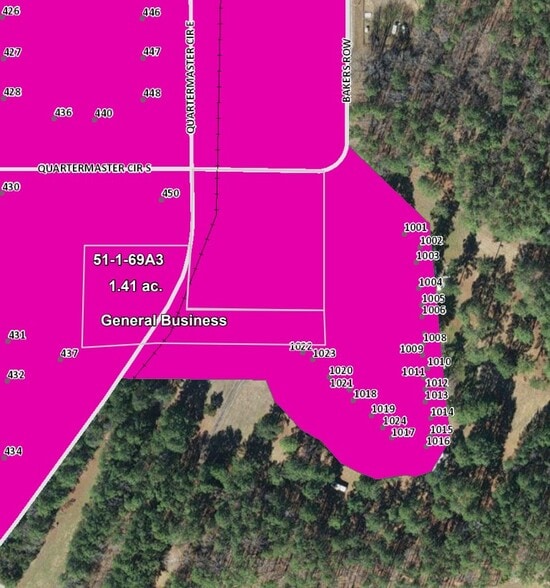 TBD Military Rd, Blackstone, VA à vendre - Aérien – Image 1 sur 4