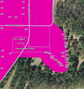 Plus de détails pour TBD Military Rd, Blackstone, VA - Terrain à vendre