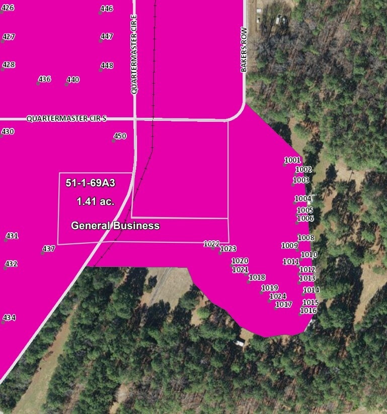 TBD Military Rd, Blackstone, VA à vendre Aérien– Image 1 sur 5