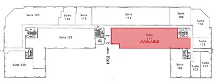 1845 Business Center Dr, San Bernardino, CA à louer Plan de site– Image 2 sur 2
