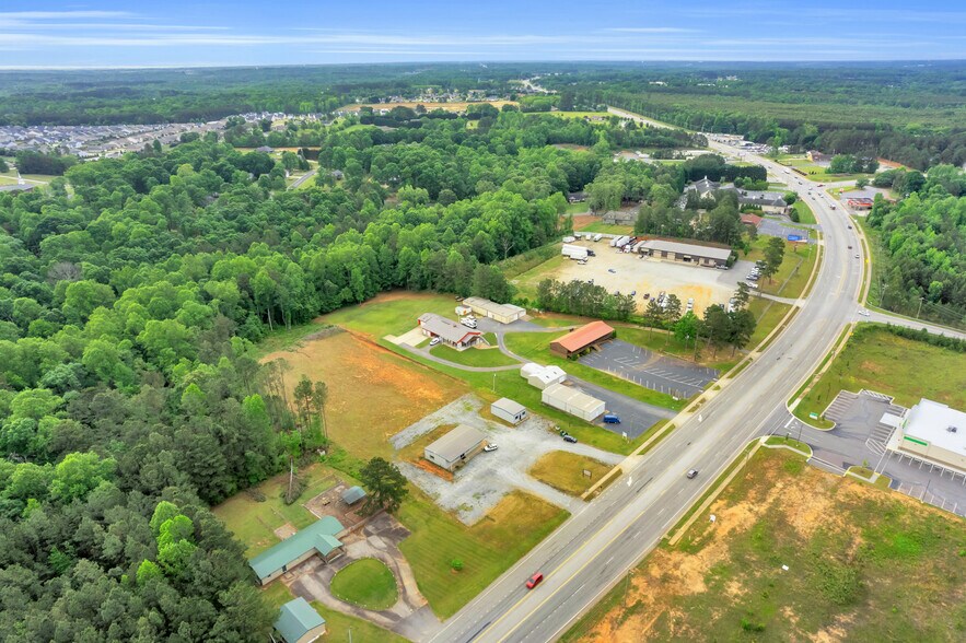 7440 Highway 9 portefeuille de 2 biens à vendre sur LoopNet.fr - Aérien – Image 2 sur 11